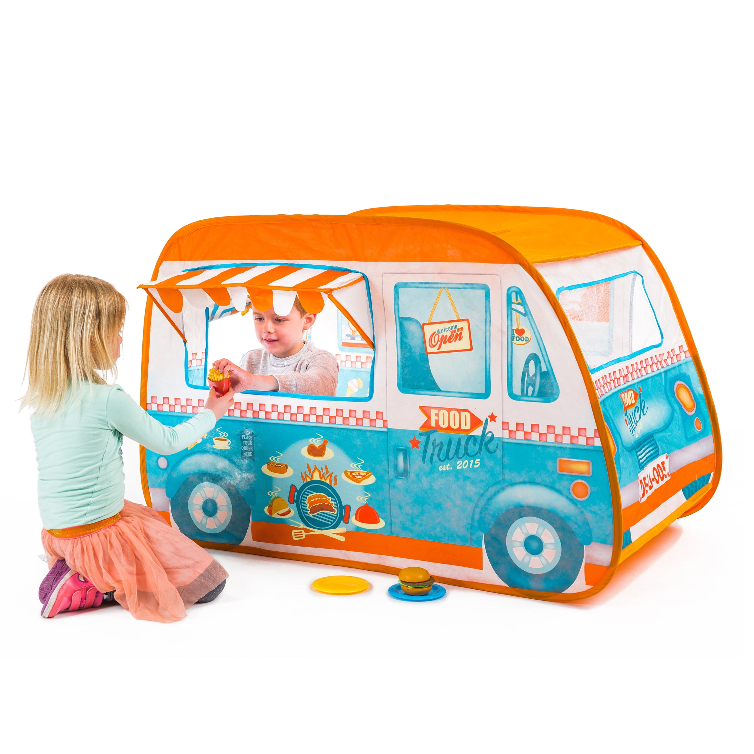 Fun2Give Pop-it-up Play Tent Foodtruck