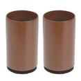 thumbnail image 6 of ROSENICE Desk Feet 2Pcs Table Feet Riser Carbon Steel Brown Round for Furniture Accessory, 6 of 8