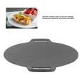 thumbnail image 4 of Cast Iron Pancake Pan, Flat Base Design, Cast Iron Construction, Suitable for Kitchen Gas Stove, 4 of 7