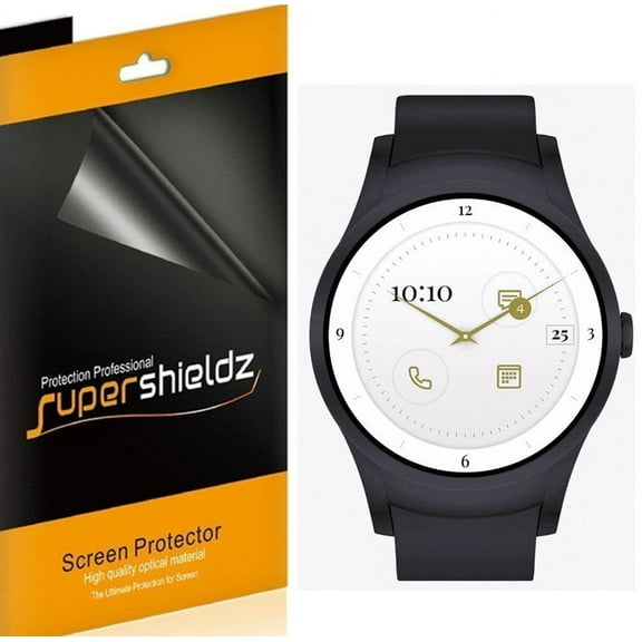 [6-Pack] Supershieldz for Verizon Wear24 / Wear 24 / LG Watch Sport Screen Protector, Anti-Glare & Anti-Fingerprint (Matte) Shield