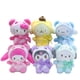 thumbnail image 2 of Sanrio 10cm Kuromi My Melody KT gato PC perro Hello Kitty llavero Anime figura de felpa colgante accesorios animales lindos Juguetes, 2 of 4