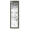 thumbnail image 2 of ArtToFrames 13" x 46" Black Panel With Silver Lip Picture Frame, 13x46 inch Multi Wood Poster Frame (WOM-5093),  Pack, 2 of 7