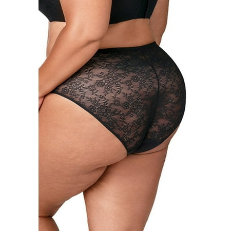 Elila Cami Lace and Microfiber Panty 3101