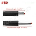 thumbnail image 2 of TOPCHANCES Universal Office Chair Gas Lift Cylinder Replacement, Heavy Duty Lift Cylinder fits Most Office Chair and Swivel Chair, Extendable Length: 9.1"-12'', 2 of 11