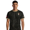 thumbnail image 4 of Mexico Soccer Jersey - Mexico Aztec Mayan Calendar for 2026 Soccer Game Fans, Mexico Team Soccer Jersey for Men White 3XL, 4 of 11