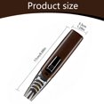 thumbnail image 3 of Wiueurtly Fire Fireblaze Flame Fire Powerful Adjustable Flame Arc Torch Outdoor Windproof Straight Ligh, 3 of 7