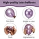 thumbnail image 3 of Globos Ztikug 50 piezas 12" Látex Morado Claro, 3 of 6
