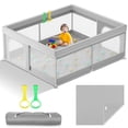 thumbnail image 1 of Playpen Omzer Baby con alfombrilla, 180 x 150 cm, seguridad, patio de juegos para interiores, 1 of 6