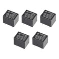 thumbnail image 1 of 5 Pcs Jqc-3ff-s-z Dc 24v Coil Spdt 5 Pin Pcb Electromagnetic Power Relay, 1 of 2