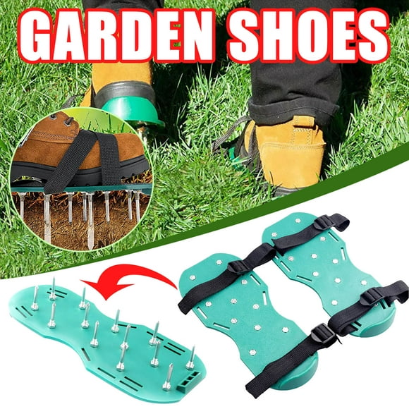 Summer Savings Clearance 2023! WJSXC Home Tools,Stainless steel shovel lawn shoes single strap design non-slip metal buckle multicolor