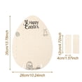 thumbnail image 3 of Soporte de Exhibición de Madera para Pascua, Decoración de Chupeta y Donut para Fiestas de Pascua, Ornamento de Madera, 3 of 6