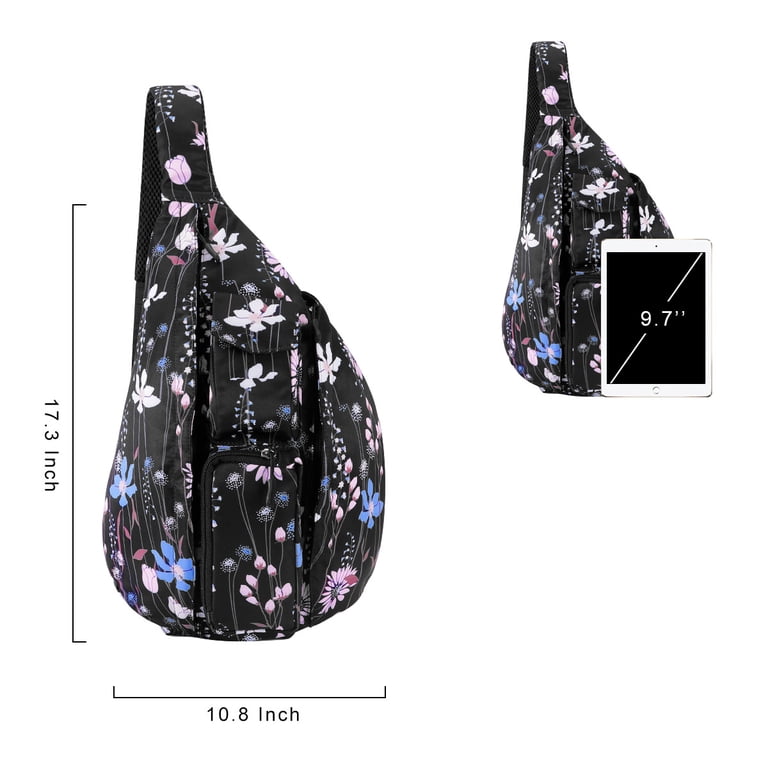 HAWEE Sling Bag Crossbody Daypack, Lightweight photo 2