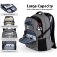 thumbnail image 2 of UKEIN Backpack for Adults Laptop Backpack Water Resistant Travel Work Business Laptop Backpack for Men, 2 of 7