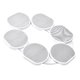thumbnail image 1 of Bandeja Giratoria Para Servir, Mesa De Comedor De 360 ​​​​grados Para Platos De Comida, Bebidas, Con Riel Deslizante Suave Y Gran Capacidad, Para Fiestas En La Cocina, Reuniones, 1 of 7