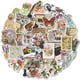 thumbnail image 1 of Etiquetas Engomadas Vintage Unbranded 50 piezas calcomanías de Vinilo Impermeables, 1 of 5