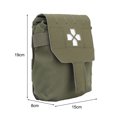 thumbnail image 4 of Riñonera Molle EDC para deportes al aire libre (verde militar) Likrtyny Para estrenar, 4 of 8