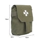 thumbnail image 4 of Riñonera Molle EDC para deportes al aire libre (verde militar) Likrtyny Para estrenar, 4 of 8