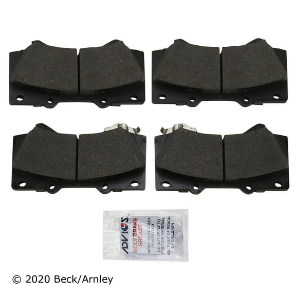 BeckArnley 089-1791 OE Brake Pads