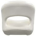 thumbnail image 4 of Wise Marine Boat Mid Back Bucket Seat 3337-1892 | Razor White Vinyl, 4 of 6