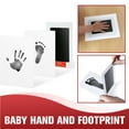 thumbnail image 4 of Baby Paw Print Ink Pad Pet Dog Cat Handprint Footprint Kits Stamp Souvenirs Gift B5K0, 4 of 8