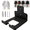 Black B, variant on Wall-Mounted String Trimmer Hanger, Heavy Duty Weed Eater Organizer, Space Saving Garage Wall Storage Rack For Garden Tools Lawn Equipment