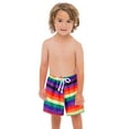 thumbnail image 2 of BJUTIR Toddler Kids Baby Boys Cartoon Swim Trunks Swimsuit Bathing Suit Beach Swimming Shorts for 7-8 Years, 2 of 3