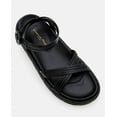 thumbnail image 4 of Gianvito Rossi Nappa Leather Sandals With Buckled Strap Black (Women's), 4 of 4