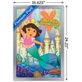 thumbnail image 3 of Nick Jr Dora The Explorer - Mermaid Poster, 3 of 6