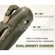 thumbnail image 4 of Sandalias COFACE con soporte ortopédico para arco para hombre, verde y beige 14, 4 of 9