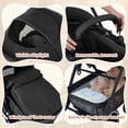 thumbnail image 4 of babyeap Baby Stroller,2 in 1 Lightweight Travel Stroller,Compact Foldable Stroller for Toddler with Reversible,Dark Gray, 4 of 12