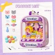 Gelomee Claw Machine for Kids Girls, Vending Machine Toy for Boys, Christmas Party Birthday Gift for Aged 3 to 12 Year Old