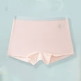 thumbnail image 2 of CYRBOKO Girls'Boxers, Elastic Waist Cotton Stretchy Lightweight Girls Underwear Pink Size 12 T, 2 of 4