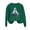 C-Green, variant on qelini Halloween Pullover Sweatshirt for Women Plus Size Pumpkin Print Vintage Graphic Tees Pullover Long Sleeve Crew Neck Fall Winter Tops