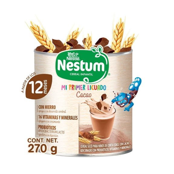 Cereal seco para niños Nestum cacao 270g