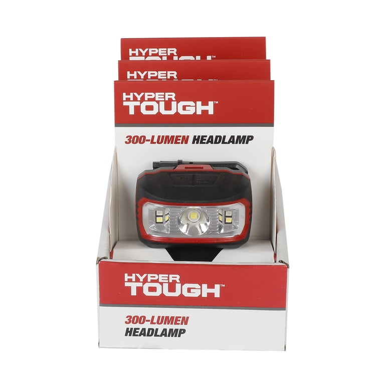 300-Lumen LED Headlamp, 5 Modes photo 4