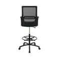 thumbnail image 5 of Adjustable Height Drafting Chair Black, 5 of 8
