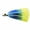 Dolphin, variant on Iland Tracker Flasher: Black-Plum Lures