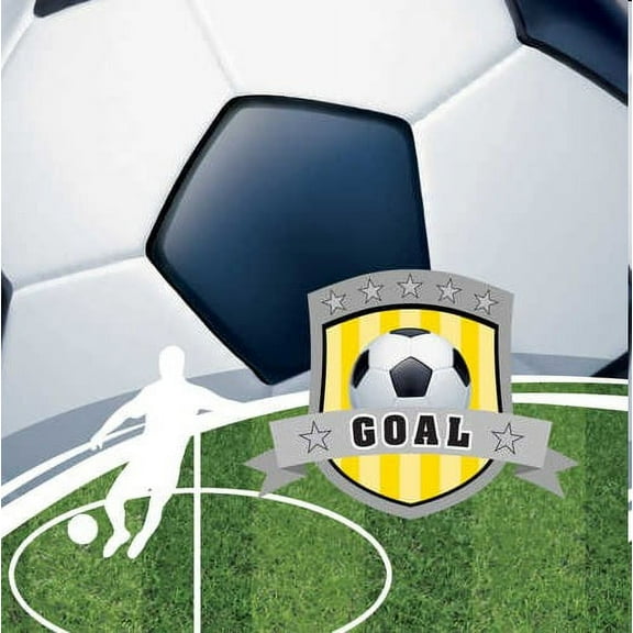 Soccer Party Lunch Napkins