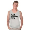 thumbnail image 4 of Best Husband Ever Trophy Hubby Gift Tank Top Sleeveless Tee Men Brisco Brands S, 4 of 6