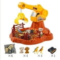 thumbnail image 1 of HaoXun Portable Dinosaur Claw Machine Game - Multicolor Mini Puzzle Activity Set for Indoor Entertainment and Gift Presentations, 1 of 2
