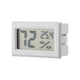 thumbnail image 2 of Termómetro Higrómetro Higrómetro Digital Incorporado Termómetro Humedad Temperatura Monitor Con Sonda Incorporada Blanco, 2 of 8