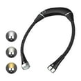 thumbnail image 1 of Yeacher Neck Reading Light Foldable USB Rechargeable LED Book Light 3 Light Modes Neck Hug Reading Lights Hand-Free Flexible Neck LED Light for Knitting Crafting Crochet, 1 of 7