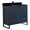 Navy Blue, variant on Fine Fixtures Opulence Collection 36 in. W x 18 in. D x 33 in. H Bathroom Vanity in White Matte with White Ceramic Sink - Chrome hardware