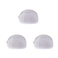 thumbnail image 1 of Pack of 3 Delicate Bra Washing Bag Lingerie Laundry Bag Mesh Laundry Bags Underwear Bag for Bra Sock Panties Undershirt, 1 of 4
