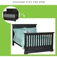 thumbnail image 4 of Full-Size Conversion Kit Bed Rails for Kingsley & Centennial Convertible Crib (Slate), 4 of 6