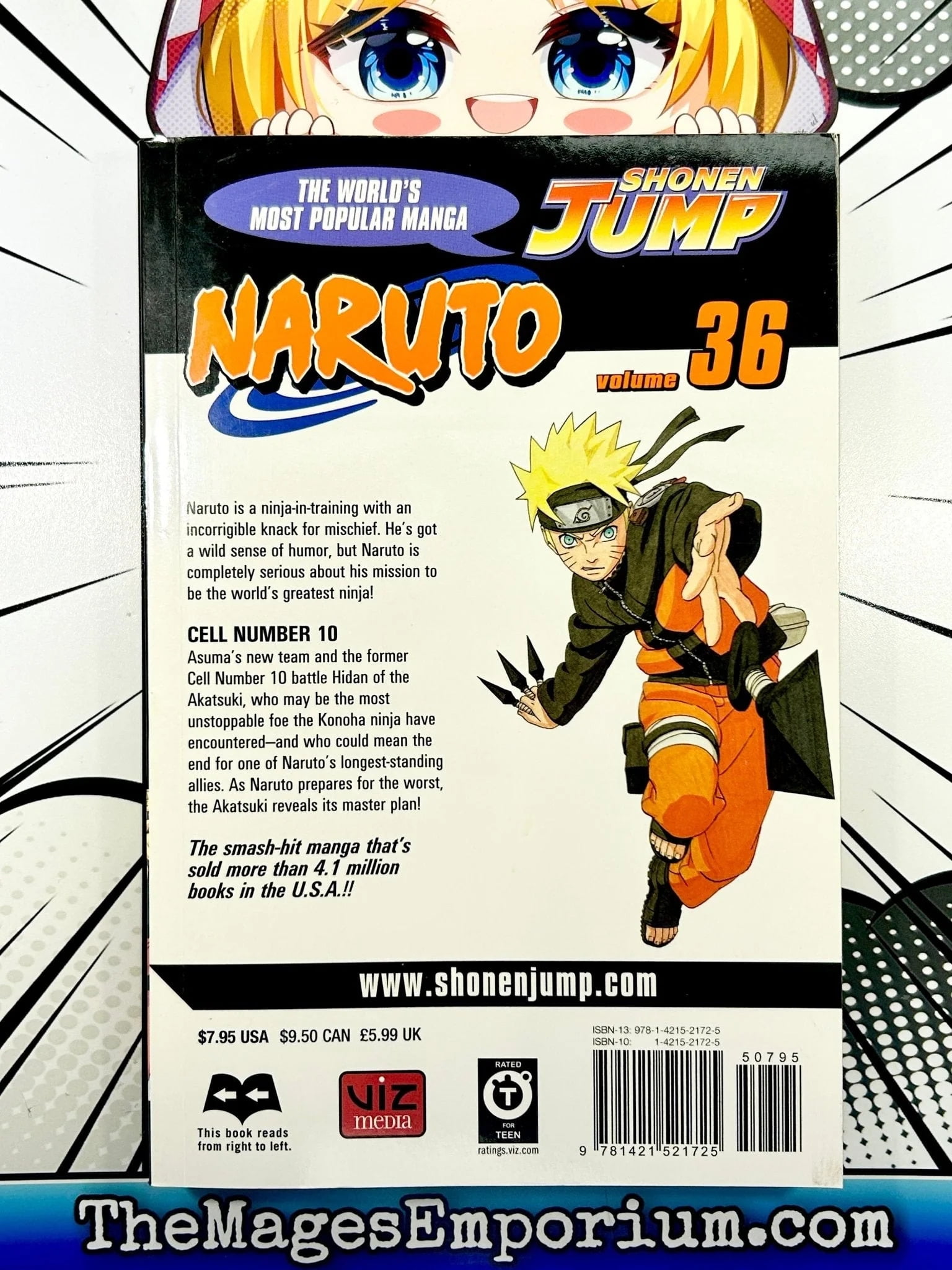 Naruto: Naruto, Vol. 36 (Series #36) (Edition 1) (Paperback