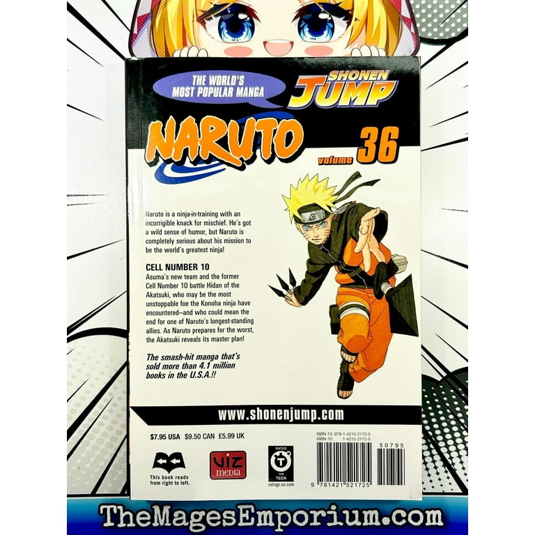 Naruto: Naruto, Vol. 36 (Series #36) (Edition 1) (Paperback