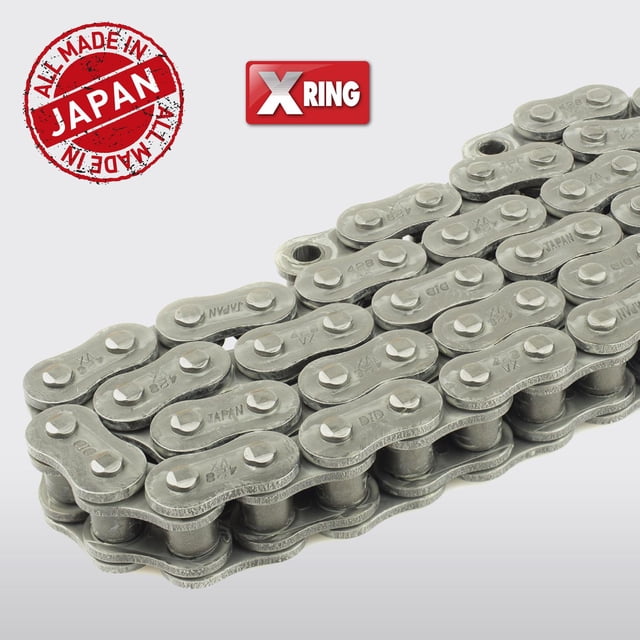 Cadena para motocicleta DID 428VXx60L Plateado