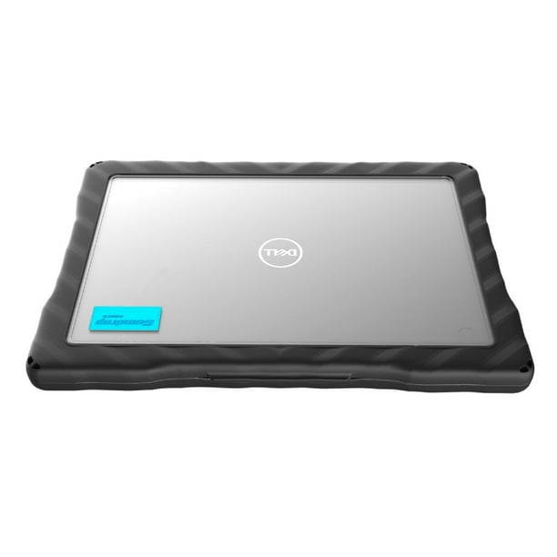 Gumdrop Cases 3100 DropTech Dell Clamshell Chromebook Case, Black - Gumdrop Cases 3100 DropTech Dell Clamshell Chromebook Case, Black -