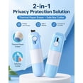 2-in-1 Thermal Paper Eraser Pen & Craft Knife, Water-Based Thermal ...